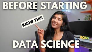 4 Things I Wish I Knew When I Started Data Science