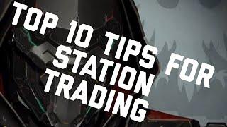 Eve Online - Top 10 Tips for Station Trading - The Secrets the Pros Don't Want You To Know