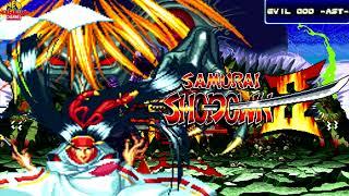 Samurai Shodown II - Evil God (Mizuki Rashojin Theme) AST