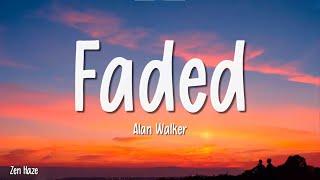 Alan Walker - Faded (Lyrics)