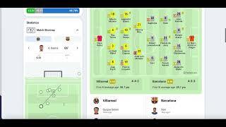 Betfair trading correct score dutching  (closing out winning position) Villarreal vs Barca