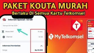 Paket Murah Telkomsel Terbaru 2025 | Kode Dial Telkomsel Murah Terbaru Bulan Januari - februari 2025