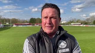 Paul Cox post-Brackley Town