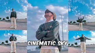 Cinematic Sky | Lightroom preset | no password | DNG file lightroom preset | free downoload