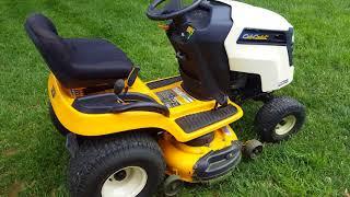 Cub Cadet LTX 1040 moves slow