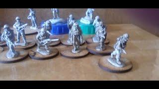 Review: AB miniatures "20mm" Early  War British (BEF)