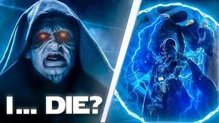 What if Palpatine Saw His Own DEATH in the World Between Worlds