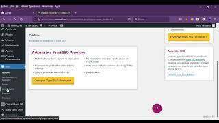 Como editar o crear el archivo robots txt desde el wordpress usando el Yoast SEO.