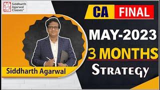 3 Months Learning Strategy | CA Final May 2023