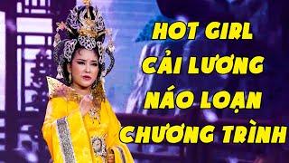 Thí Sinh Cải Lương Đẹp Như Mỹ Nhân Xưa Làm Giám Khảo Đứng Ngồi Không Yên | Yêu Ca Cổ THVL