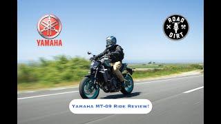 2024 Yamaha MT-09 Ride Review!
