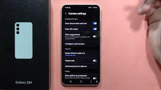 How to Turn OFF Camera Shutter Sound on Samsung Galaxy S24 / S24 Plus