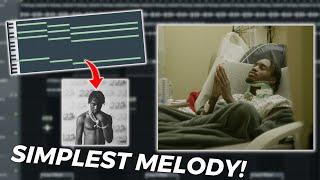 How To Make Emotional Melodic Beats For Lil Tjay's "222" | FL Studio