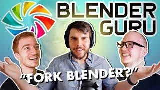 Interviewing Blender Guru on Future of Blender - Part 1