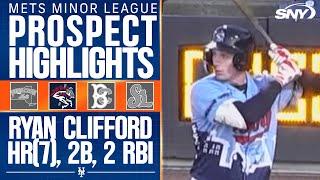 Mets prospect Ryan Clifford 'cannot be stopped' as he goes deep again for Binghamton | SNY