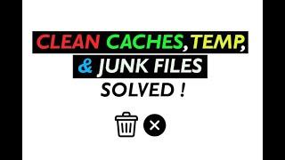 How To Clean All Caches, Temp and Junk Files In Windows 10 - 2023