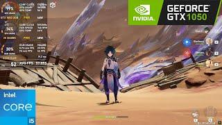 GTX 1050 2GB | Genshin Impact - 1080p (tested in 2023)