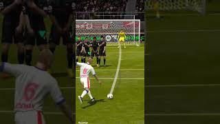 Banana kick what a goooooal ️️️ #fifa23 #fifamobile #fifa #shorts