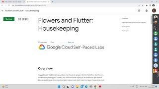 Flowers and Flutter: Housekeeping || Lab 1 Solution || Day 3 || Qwiklabs Diwali Challenge
