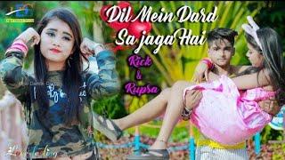 Dil Mein Dard se saja hai// Ujjal dance group। ujjal dance group বাংলা। ujjal dance group remix।Rik