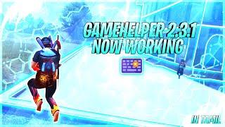 GameHelper 2.3.1 Is Working II 360 Free Rotation II PNIX FF