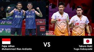 Forum Tiongkok Fajar/ Rian Melaju Ke Final All England Setelah Kalahkan Ganda Jepang