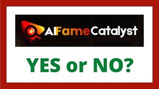 AI Fame Catalyst Review - Legit AI FameCatalyst App?