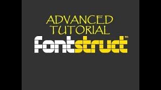 Fontstruct Advanced Tutorial