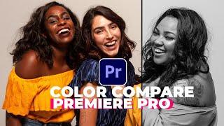 BEFORE vs AFTER WIPE TRANSITION EFFECT- Premiere Pro 2023 Tutorial