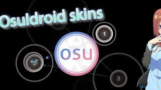 Best osu!droid skins - [Series]