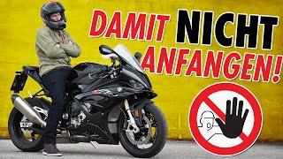 10 DINGE DIE DU WISSEN MUSST VOR DEM MOTORRADFÜHRERSCHEIN!