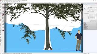 SketchUp Components with both 3D and 2D sub-components