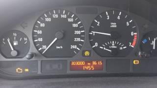 BMW E46 325i rough idle