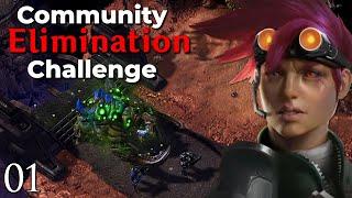 The StarCraft 2 Community Elimination Challenge! - pt1