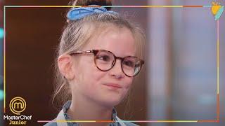 "Es un plato casi de restaurante" Así valoran el plato de Valentina | MasterChef Junior 11