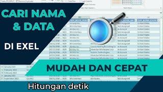 How to Quickly Search for Names and Data in Excel Easily