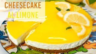 CHEESECAKE AL LIMONE