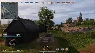 WOT CONSOLE PS4 / Excelsior / Gameplay