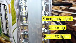 D Homes Emergency Light unboxing | Rechargeable LED light at best price