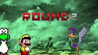 MUGEN Request: Super Mario Maker Vs Road Runner