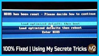 How To Solve UEFI bios Has Been Reset Problem using My Secrete Tips  |  Bios Has Been Reset | UEFI