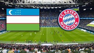 PES 2020 - UZBEKISTAN vs BAYERN MUNCHEN - Full Match - All Goals HD - Gameplay PC