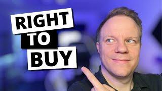 Right to Buy | First Time Buyer Secrets