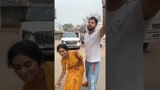 uma serial actor & actress abhi & uma new short video#shorts