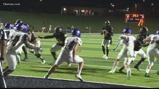 Perry hosts Peach in football rivalry matchup