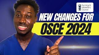 UK - NMC OSCE Major Updates for September2024: What You Need to Know UK #oscenewupdate