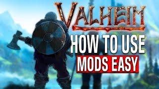 How to use MODS in Valheim | Nexus Mod Manager / Vortex