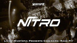 NITRO Live @ Wubtopia Presents Codename: Rage Pit