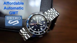 A Refreshing GMT Release - The NEW Seiko 5 (SSK003) Full Review