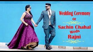 Live | Wedding | Sachin Chahal weds Rajni | By Sodhi Studio, Jalandhar | 98882-48490